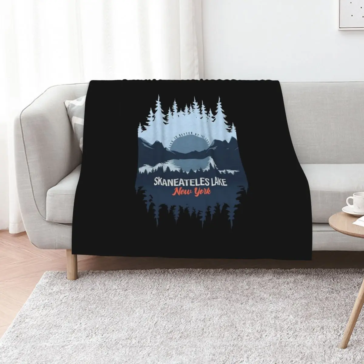 Skaneateles Lake New York Lake With Mountain And Pine Tree Throw Blanket warm for winter Hairy manga Blankets
Skaneateles Lake New York Lake With Mountain And Pine Tree Throw Blanket warm for winter Hairy manga Blankets