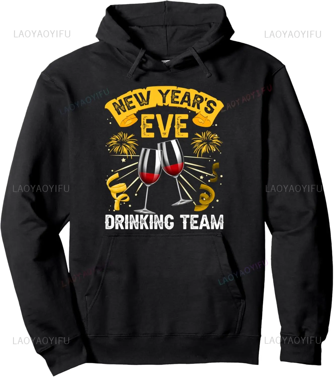New Year's Drinking Team Wine Happy New Year 2026 Women Men Pullover Hoodie Streetwear Clothing Men's Coat
New Year's Drinking Team Wine Happy New Year 2026 Women Men Pullover Hoodie Streetwear Clothing Men's Coat
