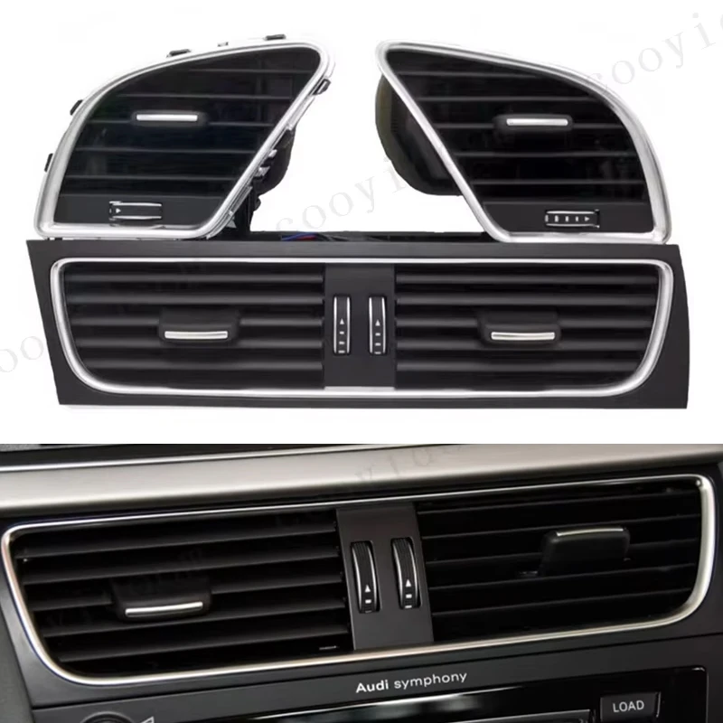 Передняя центральная консоль для Audi A4 A5 2009 2010 2011 2012 2013-2014 A/C, 1 комплект, аксессуары для салона автомобиля
Передняя центральная консоль для Audi A4 A5 2009 2010 2011 2012 2013-2014 A/C, 1 комплект, аксессуары для салона автомобиля