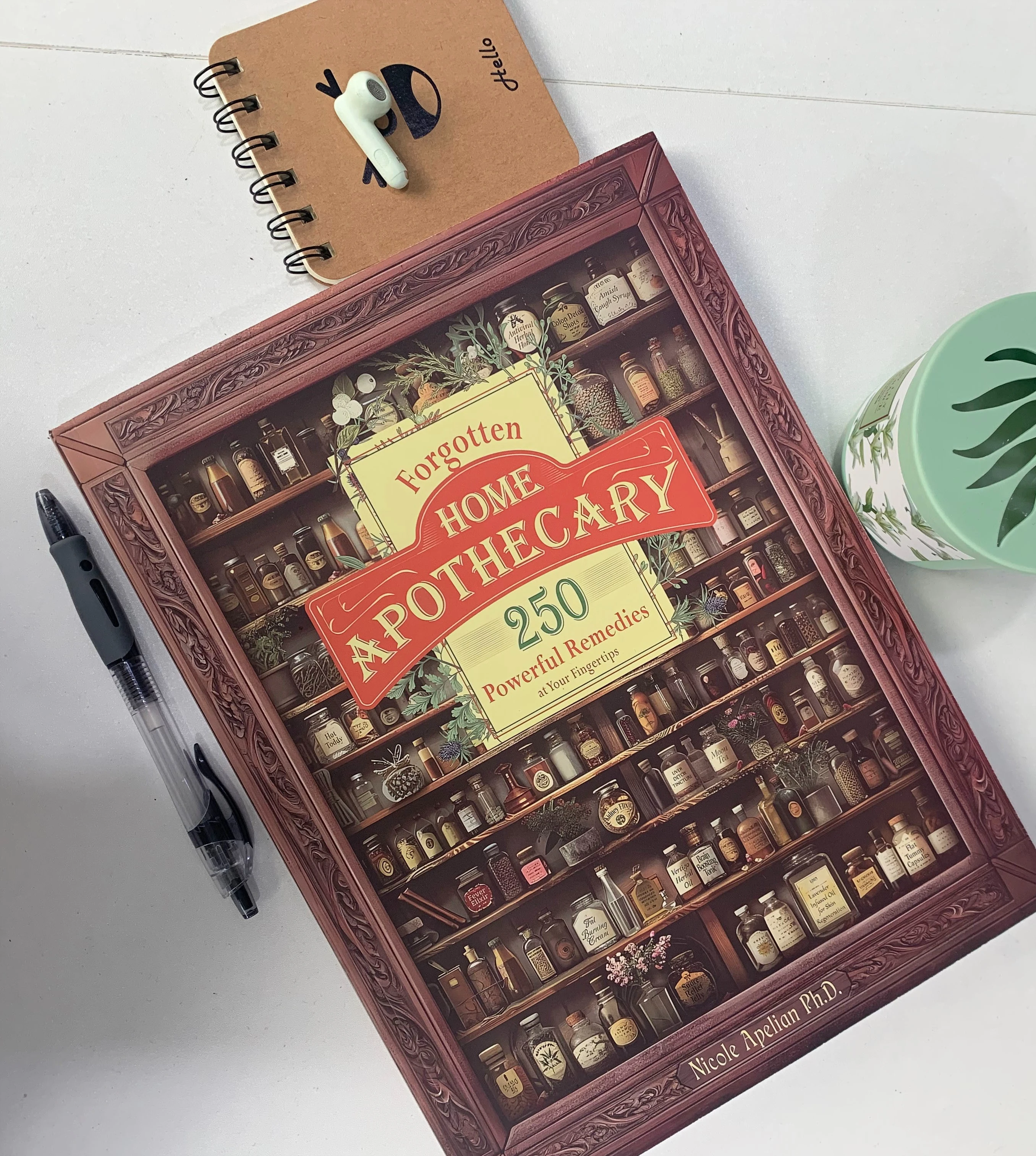 ForgottenHome HerbalCare Book250 Мощные натуральные средства Поправочное руководство для домашнего врача для хостического здоровья и обслуживания здоровья
ForgottenHome HerbalCare Book250 Мощные натуральные средства Поправочное руководство для домашнего врача для хостического здоровья и обслуживания здоровья
