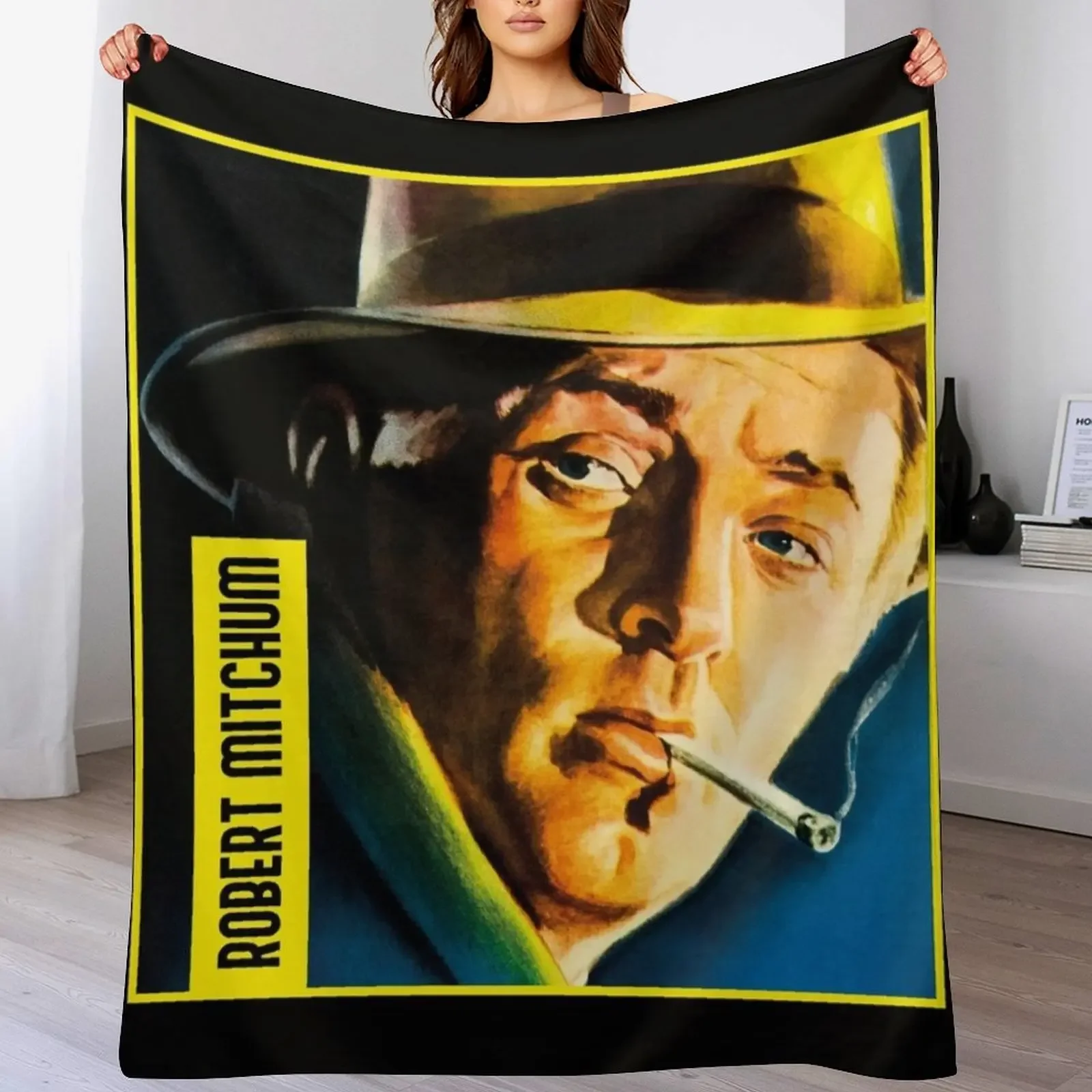 Robert Mitchum Throw Blanket Cozy Sofa Blanket for TV Watching Napping
Robert Mitchum Throw Blanket Cozy Sofa Blanket for TV Watching Napping
