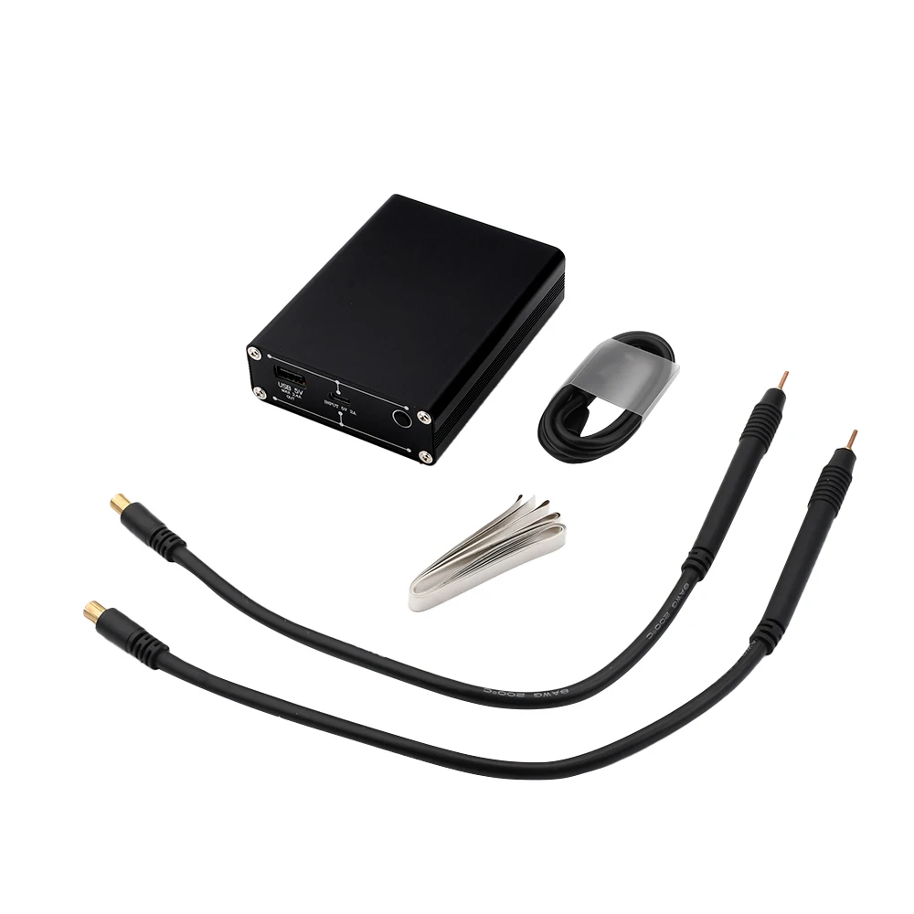 Spot Welding Pen Spot Welder Kit Mini Spot Welding Machine for Lithium Battery 20-gear Adjustable with Split-type Welding Pen
Spot Welding Pen Spot Welder Kit Mini Spot Welding Machine for Lithium Battery 20-gear Adjustable with Split-type Welding Pen