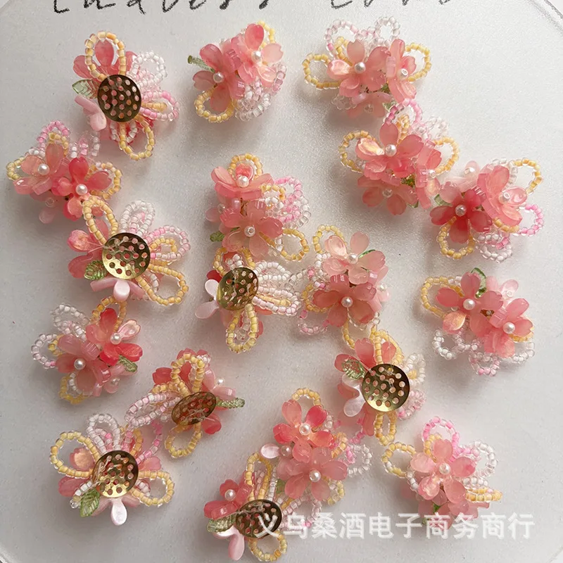Upgraded 3D Beaded Begonia Flower Shoe Buckle for Crocs Accessory Crystal Embellishment Sturdy Durable
Upgraded 3D Beaded Begonia Flower Shoe Buckle for Crocs Accessory Crystal Embellishment Sturdy Durable