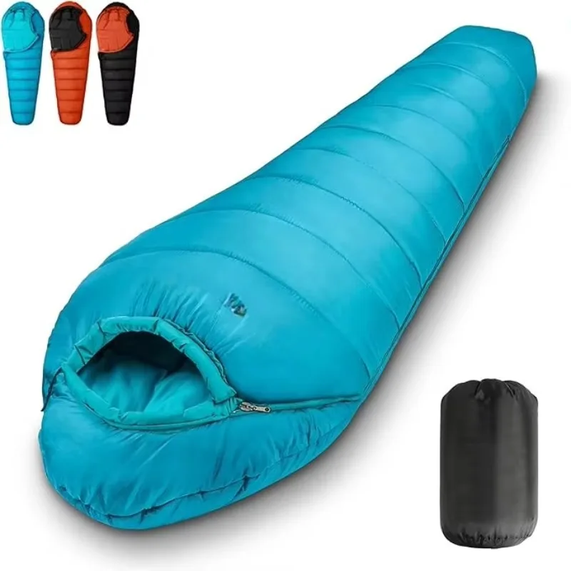 Mummy Sleeping Bag for Aduls 3-4 Seasons Cold Weather Waterproof,Lightweight with Adjustable Hood for Backpacking Hiking Camping
Mummy Sleeping Bag for Aduls 3-4 Seasons Cold Weather Waterproof,Lightweight with Adjustable Hood for Backpacking Hiking Camping