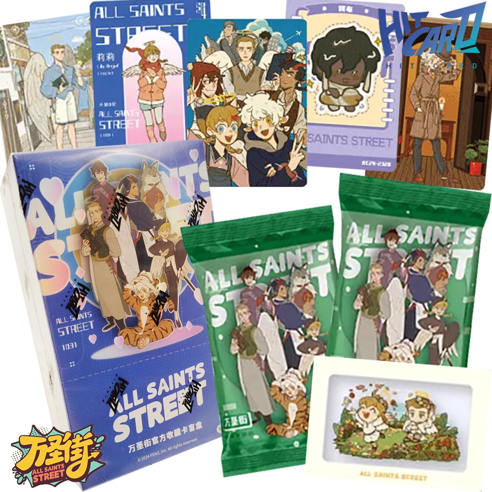 HITCARD Official All Saints Street Cartoon Collection Cards Anime Protagonist Cute and Creative Limited Edition Enamel Card Gift
HITCARD Official All Saints Street Cartoon Collection Cards Anime Protagonist Cute and Creative Limited Edition Enamel Card Gift