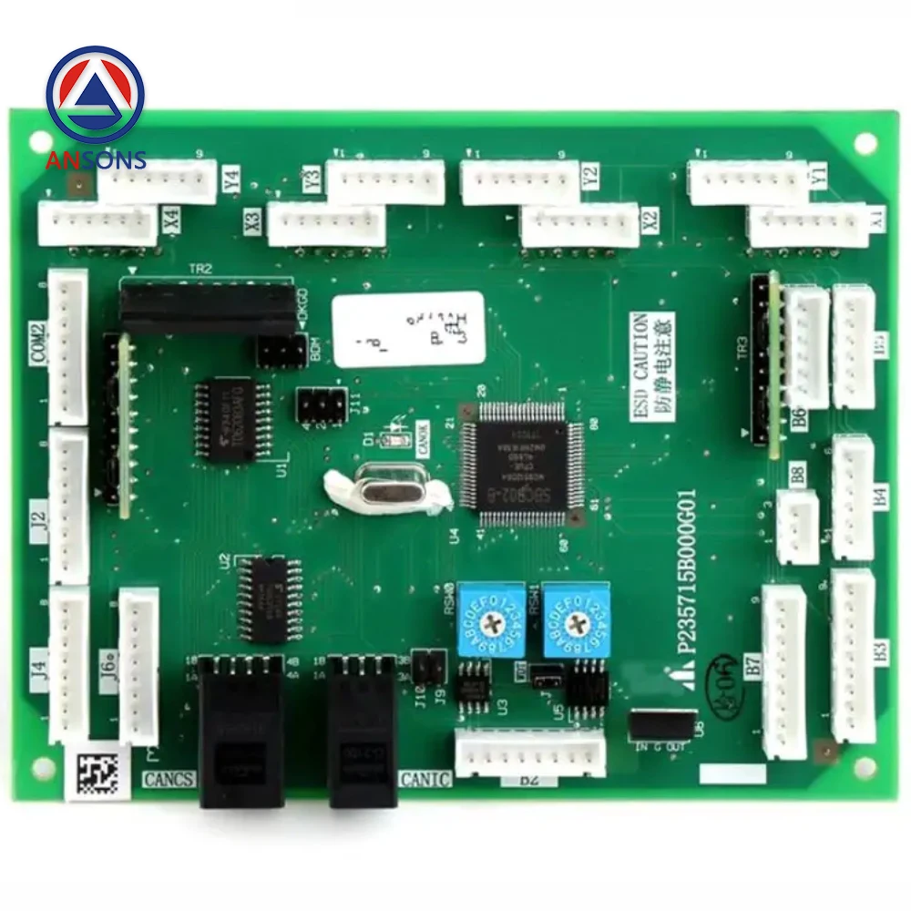 P235715B000G01 P235715B000G02 Mits*b*shi Elevator Communication PCB Board Ansons Elevator Spare Parts
P235715B000G01 P235715B000G02 Mits*b*shi Elevator Communication PCB Board Ansons Elevator Spare Parts