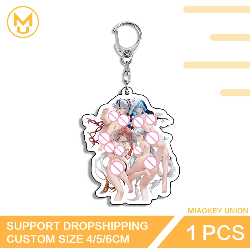 Wuthering Waves Changli Shorekeeper Hentai Key Chains Jinhsi Camellya Hot Selling Simulated Props Unique Jewelry DIY Decoration
Wuthering Waves Changli Shorekeeper Hentai Key Chains Jinhsi Camellya Hot Selling Simulated Props Unique Jewelry DIY Decoration