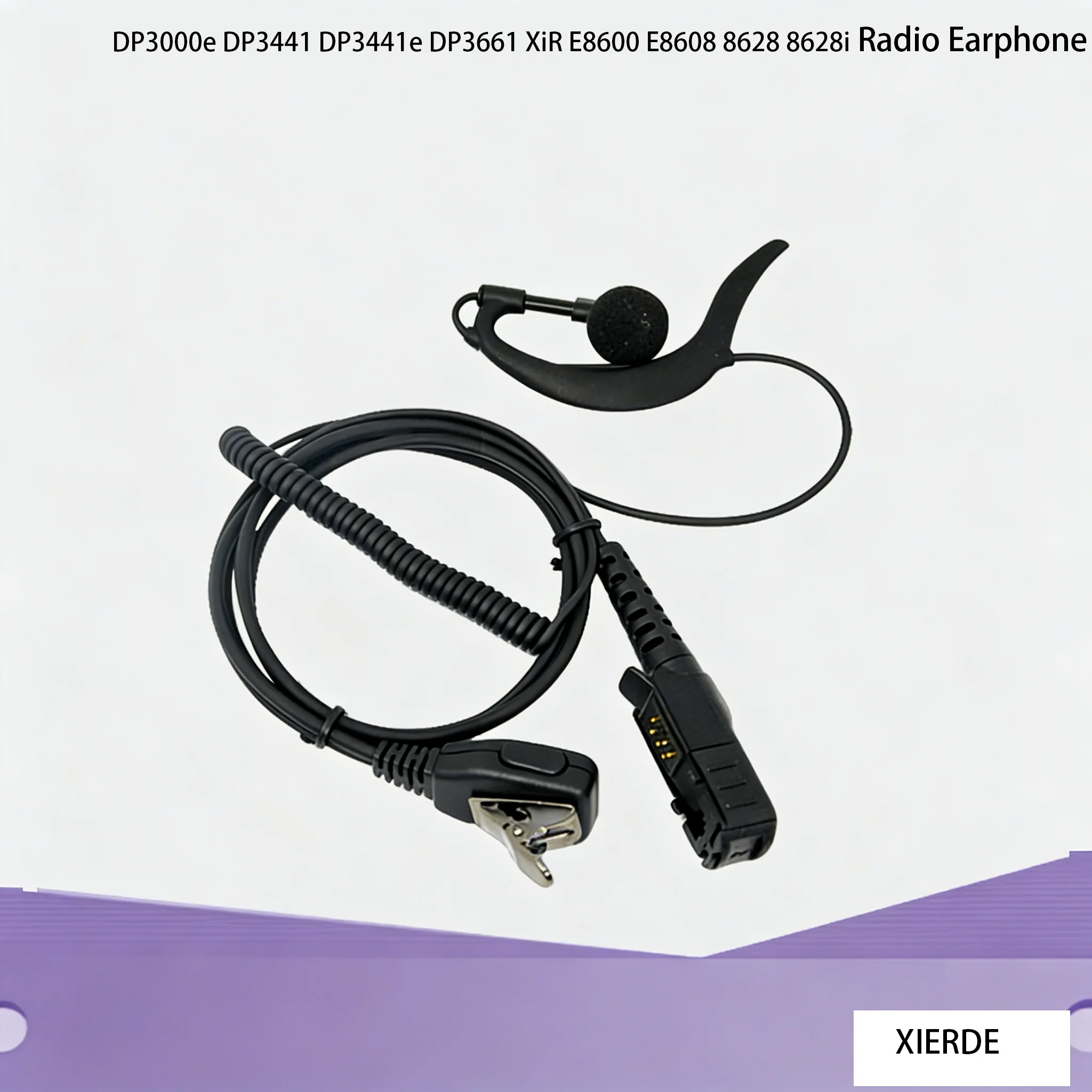 XIERDE Earpiece Headset Mic For Motorola DP3000e DP3441 DP3441e DP3661 DP3661E XiR E8600 E8608 8628 8628i Walkie Talkie Earphone
XIERDE Earpiece Headset Mic For Motorola DP3000e DP3441 DP3441e DP3661 DP3661E XiR E8600 E8608 8628 8628i Walkie Talkie Earphone