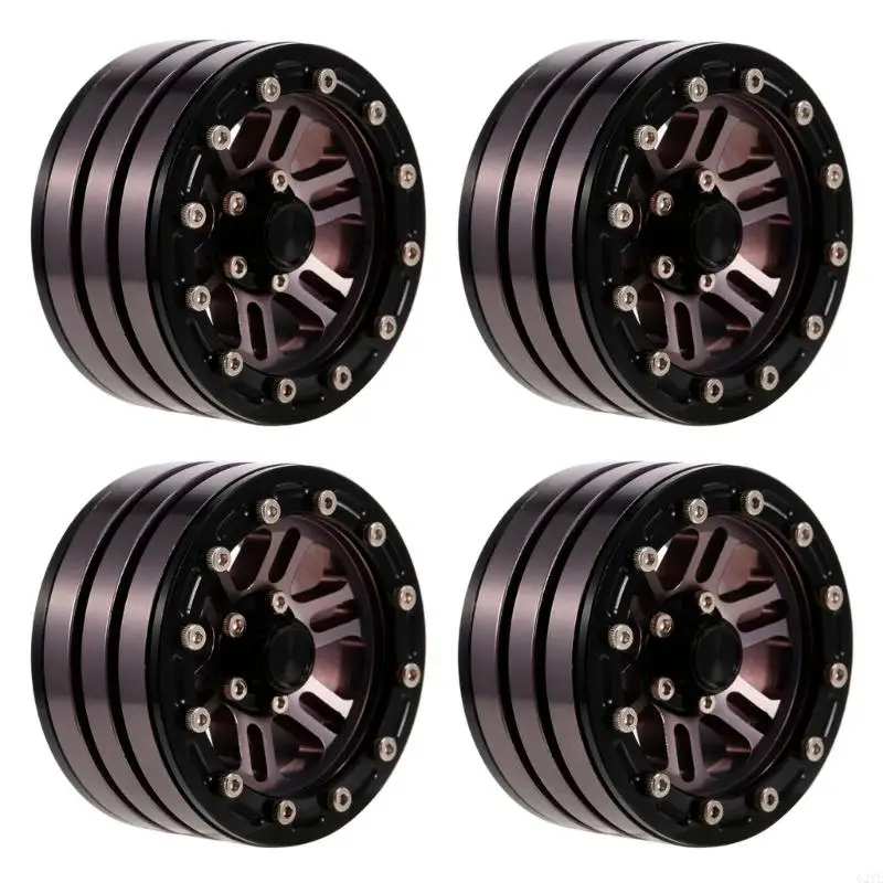 1.9’’ Toy Wheel Rims Hubs Remote Control Offroad Car Modification Wheel Rims 4PCS for SCX10 1:10 Toy Car Model Vehicle Part
1.9’’ Toy Wheel Rims Hubs Remote Control Offroad Car Modification Wheel Rims 4PCS for SCX10 1:10 Toy Car Model Vehicle Part
