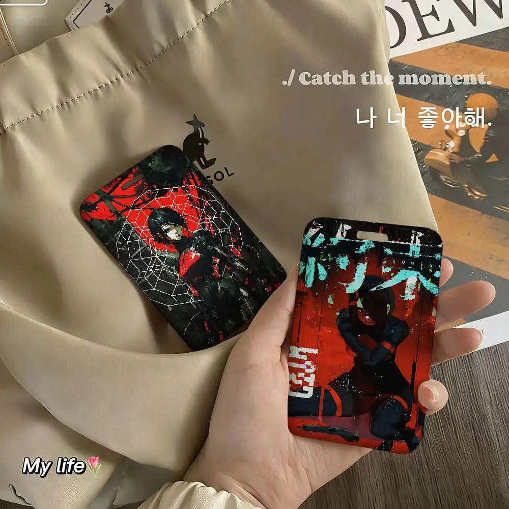 Signalis Horror Indie Game Work Card Case for Exhibition ID Card Lanyard Badge Card Holder Pass Card Set for Employee
Signalis Horror Indie Game Work Card Case for Exhibition ID Card Lanyard Badge Card Holder Pass Card Set for Employee