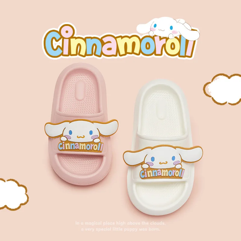 Летние мягкие и эластичные женские тапочки Sanrio на толстой подошве с большими ушами собаками и героями мультфильмов для дома и родителей — детские тапочки
Летние мягкие и эластичные женские тапочки Sanrio на толстой подошве с большими ушами собаками и героями мультфильмов для дома и родителей — детские тапочки