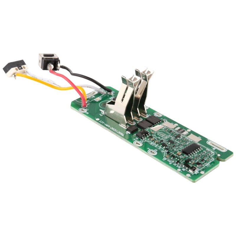 X16A 2025 NEW-10X Li- Battery Charging PCB Protection Circuit Board For Dyson 21.6V V6 V7 Vacuum Cleaner
X16A 2025 NEW-10X Li- Battery Charging PCB Protection Circuit Board For Dyson 21.6V V6 V7 Vacuum Cleaner