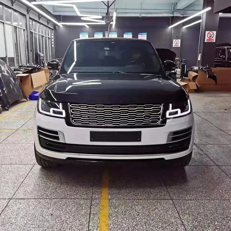 2018-2021 for Range Rover Vogue L405 Sva Model Car Bumpers Body Kit New Condition Upgr for 2013-2017 
2018-2021 for Range Rover Vogue L405 Sva Model Car Bumpers Body Kit New Condition Upgr for 2013-2017