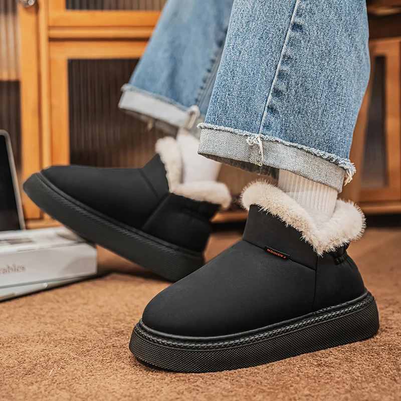 New Winter Men Slippers Warm Cotton Shoes Men Indoor Fluffy Fuzzy Men Boots Outdoor Nonslip House Ankle Boots Shoes Men
New Winter Men Slippers Warm Cotton Shoes Men Indoor Fluffy Fuzzy Men Boots Outdoor Nonslip House Ankle Boots Shoes Men