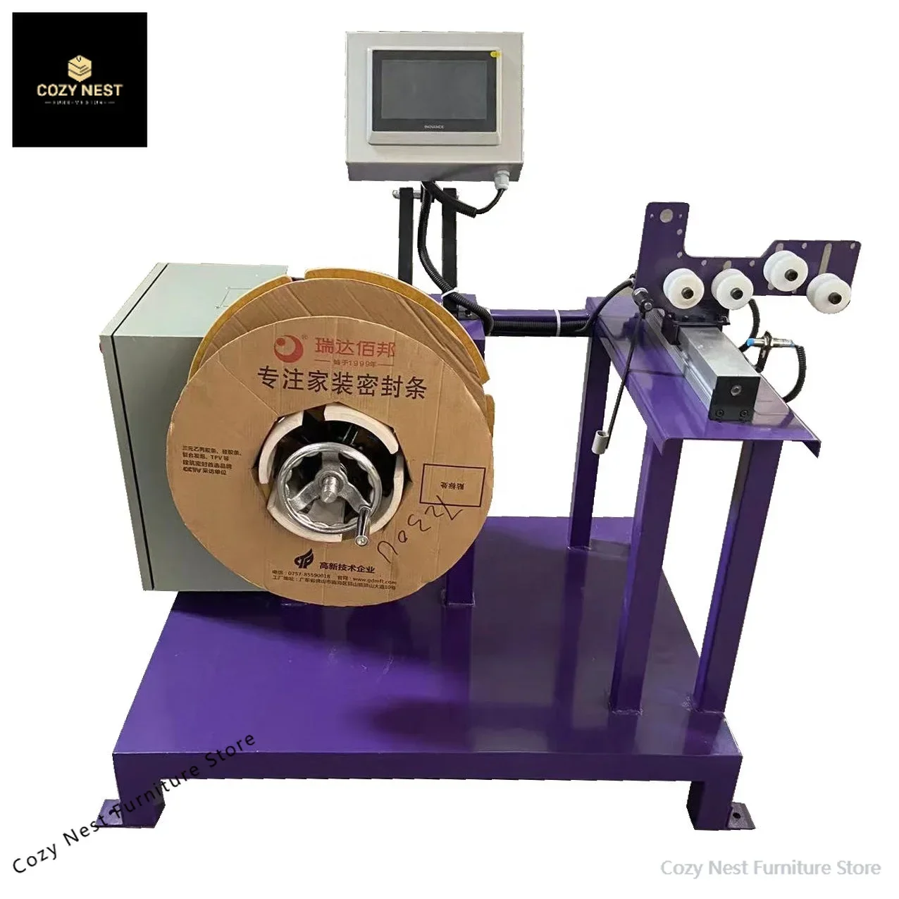 Automatic Plastic Pipe Winding Machine Efficient and reliable device for a wide range of applications
Automatic Plastic Pipe Winding Machine Efficient and reliable device for a wide range of applications