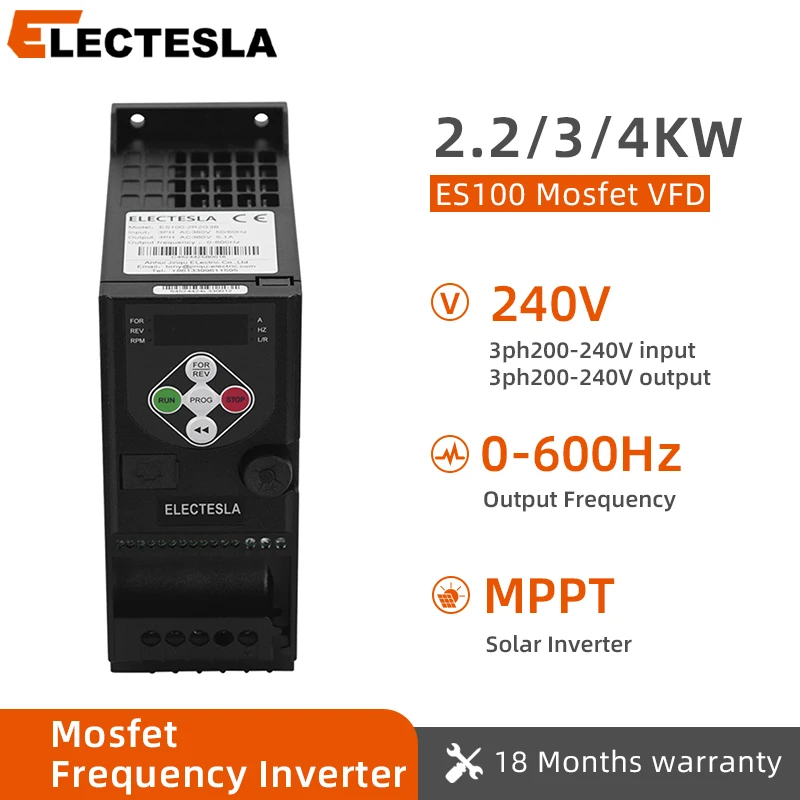 VfD 0.75/1.5/2.2//3/4kW 220V 3 phase output economic variable frequency drive converter for inverter control
VfD 0.75/1.5/2.2//3/4kW 220V 3 phase output economic variable frequency drive converter for inverter control