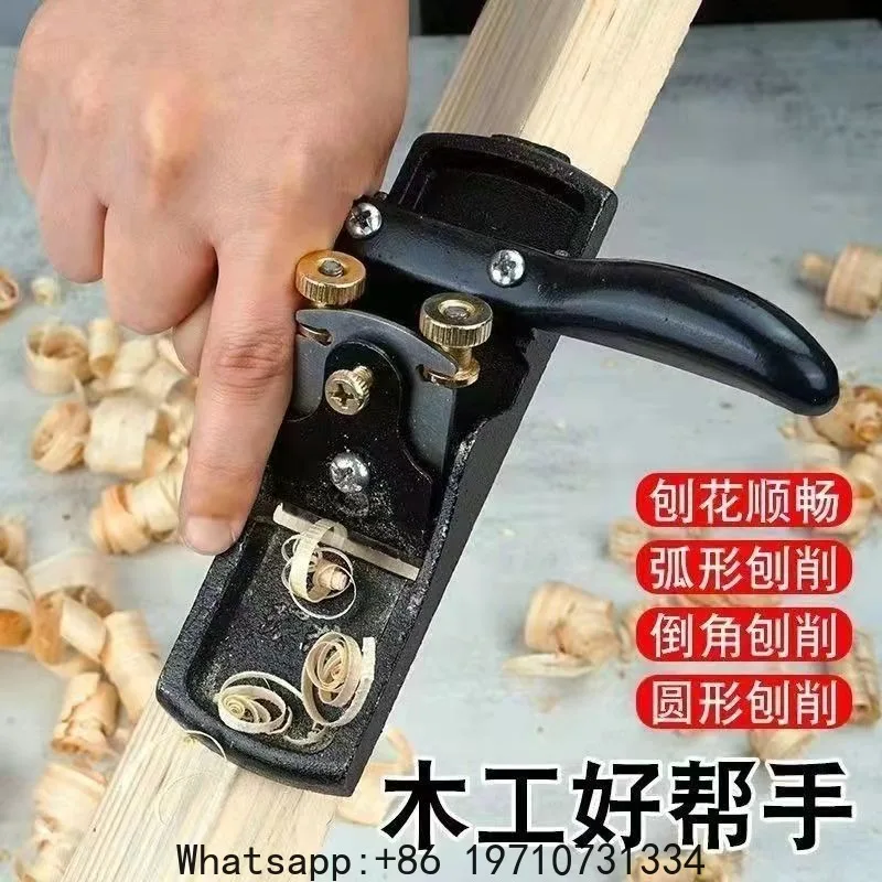 Cast Iron Woodworking Special Planer Hand Push Planer Trimming Chamfer Planer Household Carpenter Tools
Cast Iron Woodworking Special Planer Hand Push Planer Trimming Chamfer Planer Household Carpenter Tools