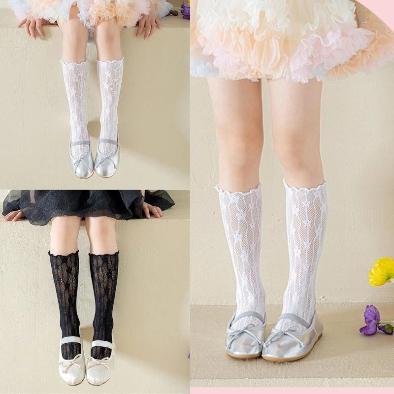 Lightweight Children's Floral Pattern Socks Middle Tube Socks for Daily Parties G2TD
Lightweight Children's Floral Pattern Socks Middle Tube Socks for Daily Parties G2TD
