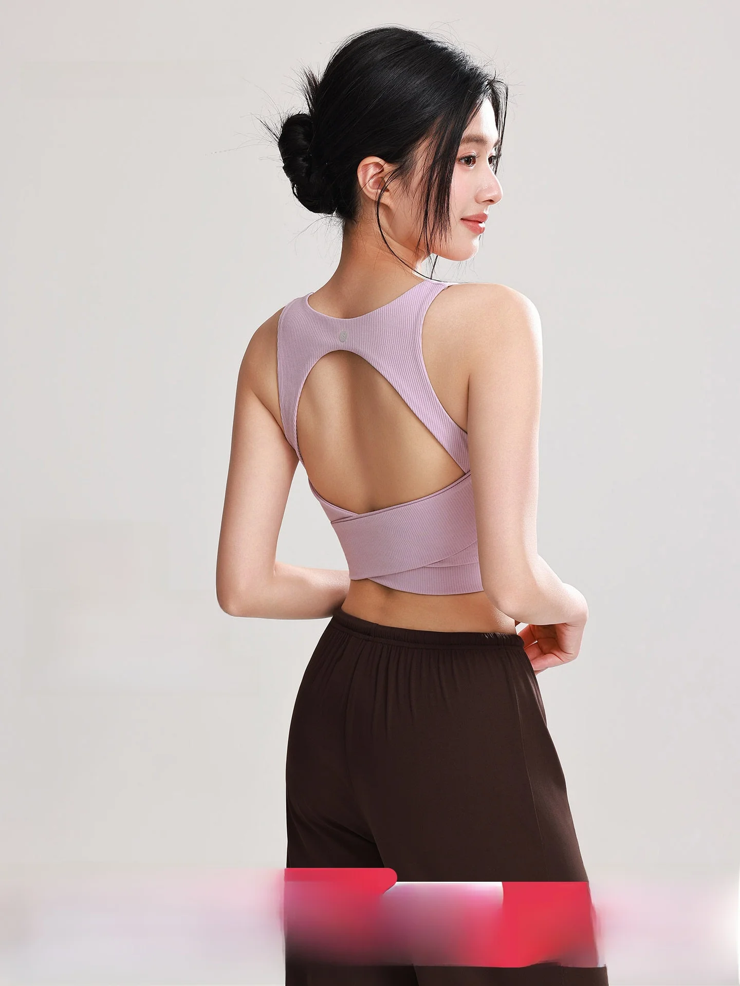 Annerun Sports Yoga Vest Women's Sensation Shockproof Fitness Gym Bra Beautiful Back Tank Top Nylon Long Tube
Annerun Sports Yoga Vest Women's Sensation Shockproof Fitness Gym Bra Beautiful Back Tank Top Nylon Long Tube