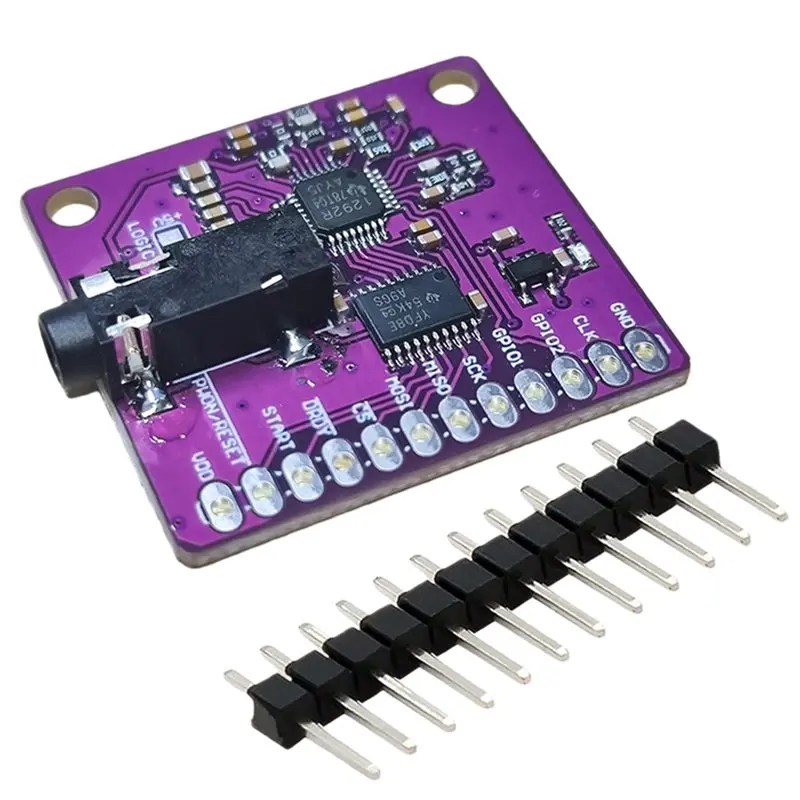 ADS1292R ECG Impedance Module 2-Channel 24-Bit Analog-To-Digital Converter Heart Rate Monitor Development Board
ADS1292R ECG Impedance Module 2-Channel 24-Bit Analog-To-Digital Converter Heart Rate Monitor Development Board