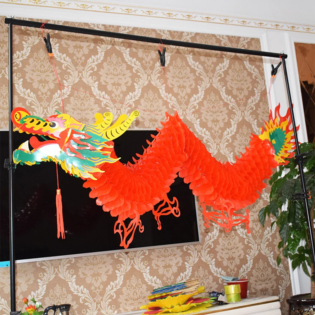 Delicate Dragon Pendant Chinese New Year Decor Red Paper Design Home nament Spring Festival Hanging Decorative
Delicate Dragon Pendant Chinese New Year Decor Red Paper Design Home nament Spring Festival Hanging Decorative