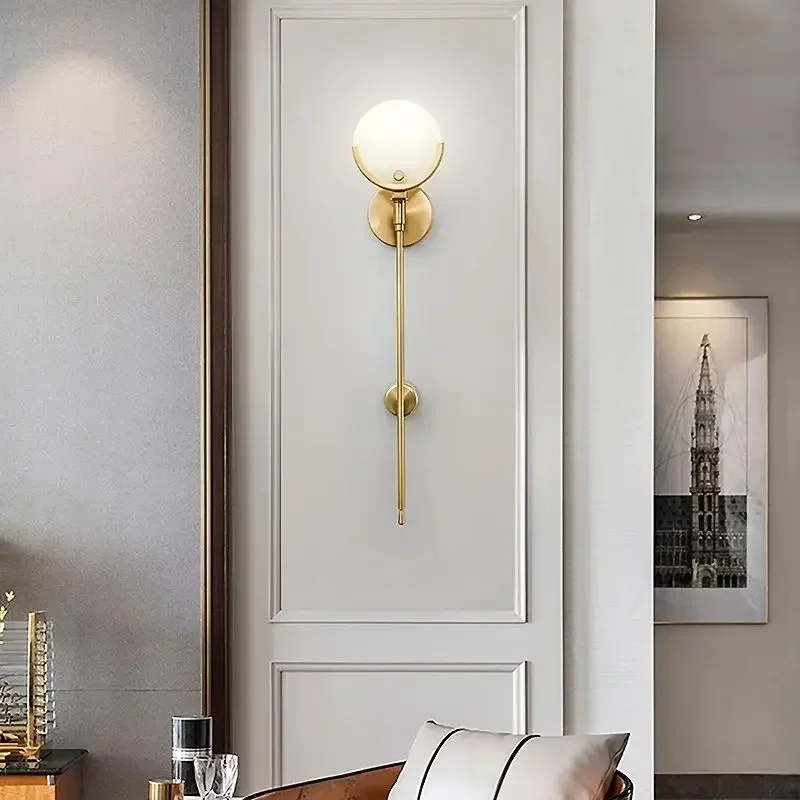 copper Creative Design Marble LED Wall Lamp For Bedroom Living Room Aisle Corridor Home Decoration Lighting wall light
copper Creative Design Marble LED Wall Lamp For Bedroom Living Room Aisle Corridor Home Decoration Lighting wall light