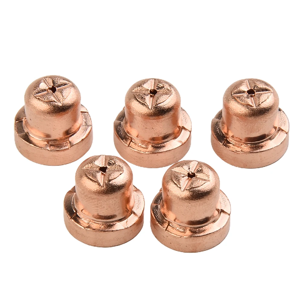 20pcs PT-31 CT312 CUT40/50 Plasma Cutter Accessories Plasma Tips Electrodes Torch Consumable Air Plasma Cutter Cutting Nozzles
20pcs PT-31 CT312 CUT40/50 Plasma Cutter Accessories Plasma Tips Electrodes Torch Consumable Air Plasma Cutter Cutting Nozzles