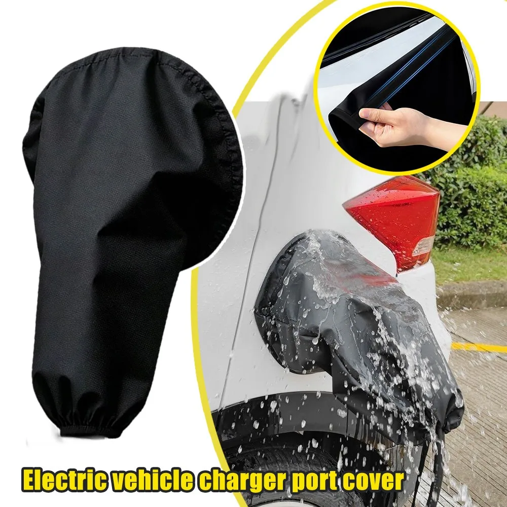 EV Charger Port Cover Magnetic Waterproof PVC Material Durable UV Snow Resistant Heat Insulation For Electric Vehicle
EV Charger Port Cover Magnetic Waterproof PVC Material Durable UV Snow Resistant Heat Insulation For Electric Vehicle