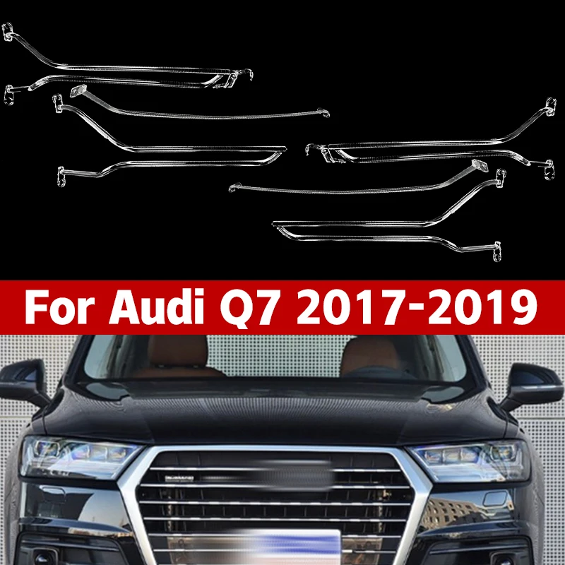 Для AUDI Q7 2016 2017 2018 2019 автомобильные светодиодные DRL дневные ходовые огни световая направляющая трубка 
Для AUDI Q7 2016 2017 2018 2019 автомобильные светодиодные DRL дневные ходовые огни световая направляющая трубка