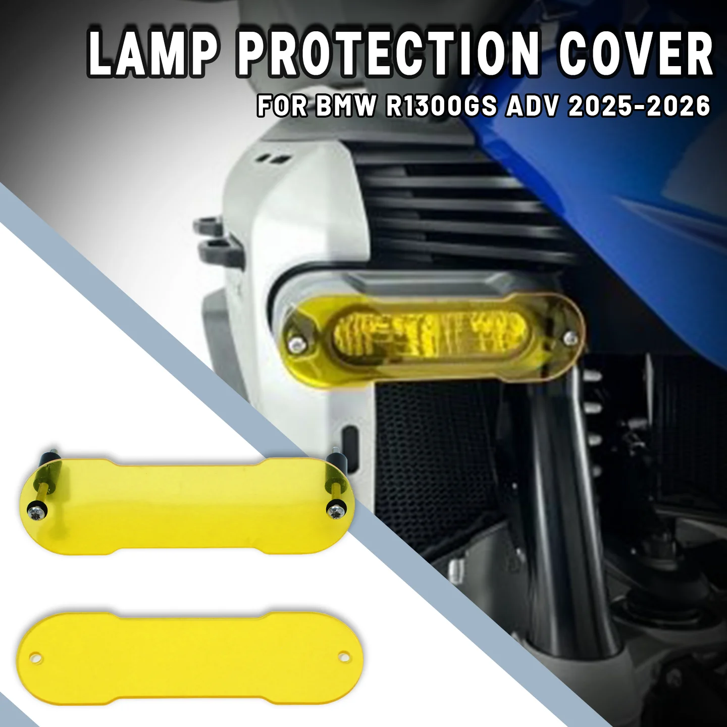 R1300GS ADV LED Turn Signal Protection Lenses For BMW R1300GS ADV Motorcycle LED Spotlight Protector Light Lamp Cover 2025-2026
R1300GS ADV LED Turn Signal Protection Lenses For BMW R1300GS ADV Motorcycle LED Spotlight Protector Light Lamp Cover 2025-2026