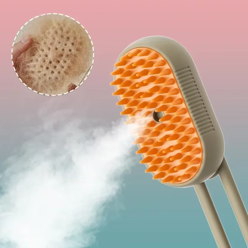 Pet Steam Brush Cat Dog Cleaning Steamy Spray Massage Beauty Comb 3 in 1 Hair Removal Grooming Supplies Pets Accessories Comb
Pet Steam Brush Cat Dog Cleaning Steamy Spray Massage Beauty Comb 3 in 1 Hair Removal Grooming Supplies Pets Accessories Comb