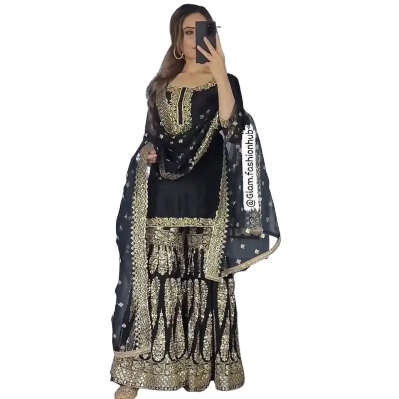 Sarees Plazzo Readymade Sawar Kameez Suits Women Wedding Partywear Salwar Kameez Sets
Sarees Plazzo Readymade Sawar Kameez Suits Women Wedding Partywear Salwar Kameez Sets