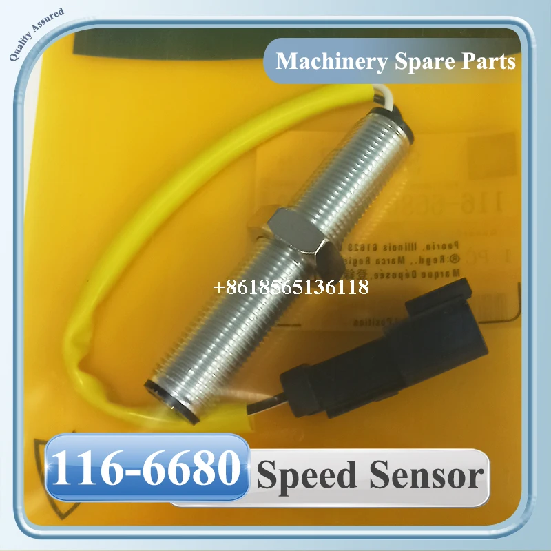 Speed Sensor Switch 116-6680 1166680 for 924G M312 M315 C7 Construction Machinery Parts
Speed Sensor Switch 116-6680 1166680 for 924G M312 M315 C7 Construction Machinery Parts