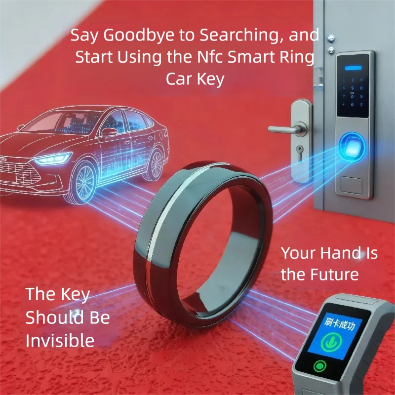 For Tesla Suitable Model 3/Y/S/X original card 125kHz access card 13.56mHz Ntag216 NFC multifunctional smart ring keychain gift
For Tesla Suitable Model 3/Y/S/X original card 125kHz access card 13.56mHz Ntag216 NFC multifunctional smart ring keychain gift