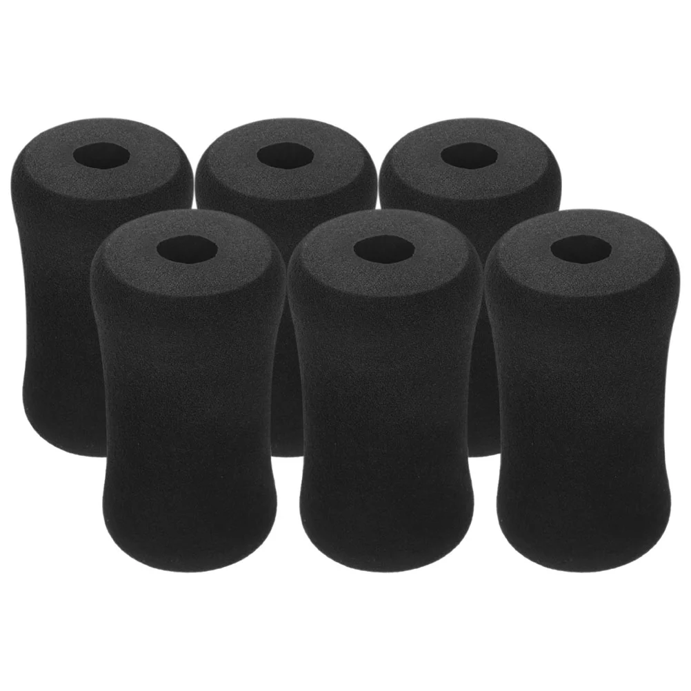 6 Pcs Foot Foam Pads Rollers Replacement Sleeve Mats Leg Training Accessory Black Gym Exercise Equipment Fitness
6 Pcs Foot Foam Pads Rollers Replacement Sleeve Mats Leg Training Accessory Black Gym Exercise Equipment Fitness