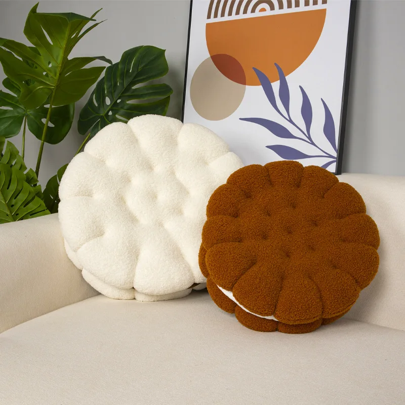 INS Nordic Style Simple Faux Sheep Wool Cookie Cushion Office Sofa Cushion Lumbar Support Pillow Bedside Table & Sofa Linens
INS Nordic Style Simple Faux Sheep Wool Cookie Cushion Office Sofa Cushion Lumbar Support Pillow Bedside Table & Sofa Linens
