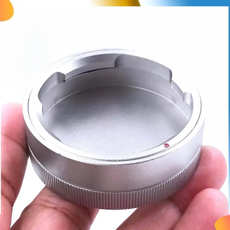 B48A For Leica LM VM ZM Port Metal Multifunctional Portable Convenient Security Lens Back Cover Accessories Silver
B48A For Leica LM VM ZM Port Metal Multifunctional Portable Convenient Security Lens Back Cover Accessories Silver