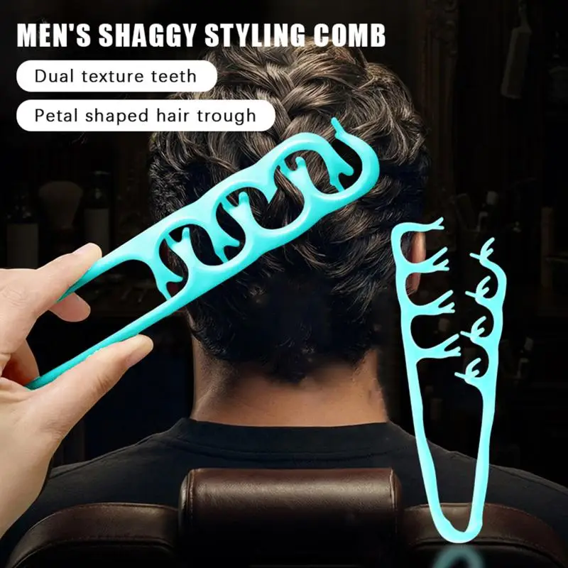 New 1pcs Volumizing Wide-Tooth Hair Styling Comb Curling Tools Fluffy Texture For Men Ideal For All Hair Types Hairstyling Tools
New 1pcs Volumizing Wide-Tooth Hair Styling Comb Curling Tools Fluffy Texture For Men Ideal For All Hair Types Hairstyling Tools