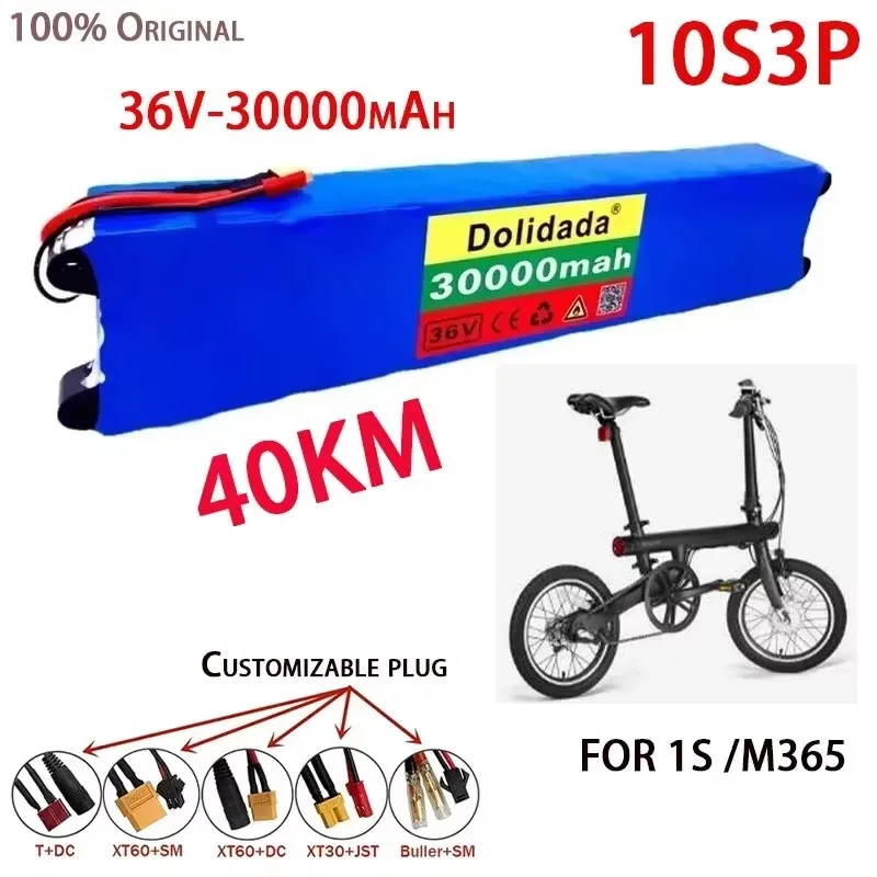 Original 36V 30Ah Scooter Battery Pack for M365 36V 30000mAh Battery Pack Electric Scooter BMS Board For+Free Shipping
Original 36V 30Ah Scooter Battery Pack for M365 36V 30000mAh Battery Pack Electric Scooter BMS Board For+Free Shipping