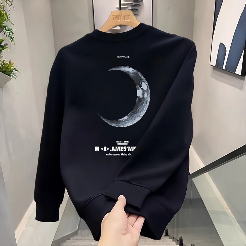 Retro American Long Sleeve T-Shirt Creative Print round Neck Loose Fit Sweatshirt Large Size Cotton Youthful Autumn Wear
Retro American Long Sleeve T-Shirt Creative Print round Neck Loose Fit Sweatshirt Large Size Cotton Youthful Autumn Wear