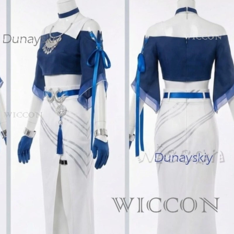 Hsr General Yao Guang cosplay full costumes and sets Costumes wig Full Set Sexy Anime adult 코스튬 Carnival Outfit
Hsr General Yao Guang cosplay full costumes and sets Costumes wig Full Set Sexy Anime adult 코스튬 Carnival Outfit