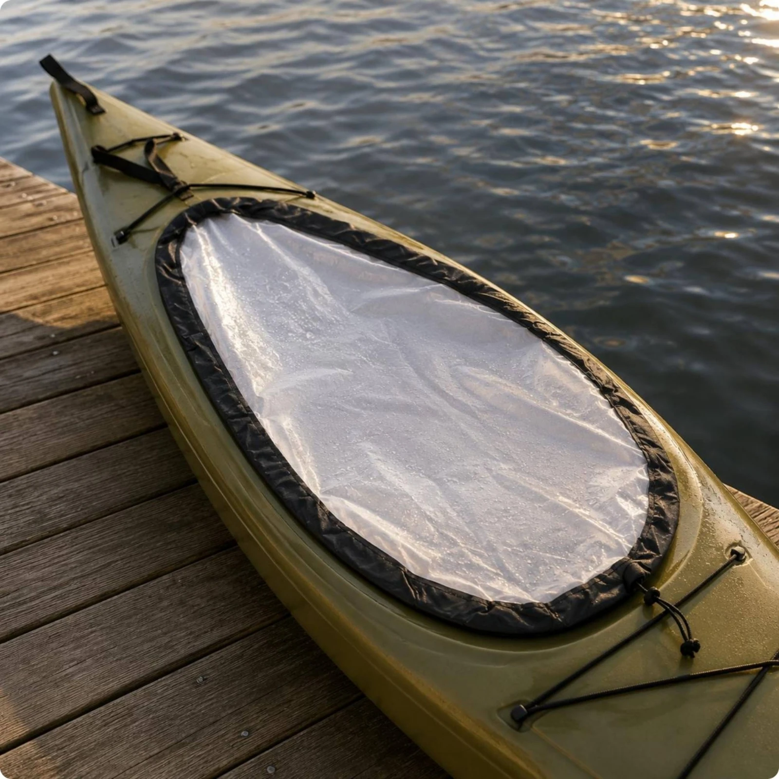 Oval Cockpit Cover Durable 420D Oxford Impermeable Sun Protection Drawstring Closure for Universal Kayak Gear
Oval Cockpit Cover Durable 420D Oxford Impermeable Sun Protection Drawstring Closure for Universal Kayak Gear