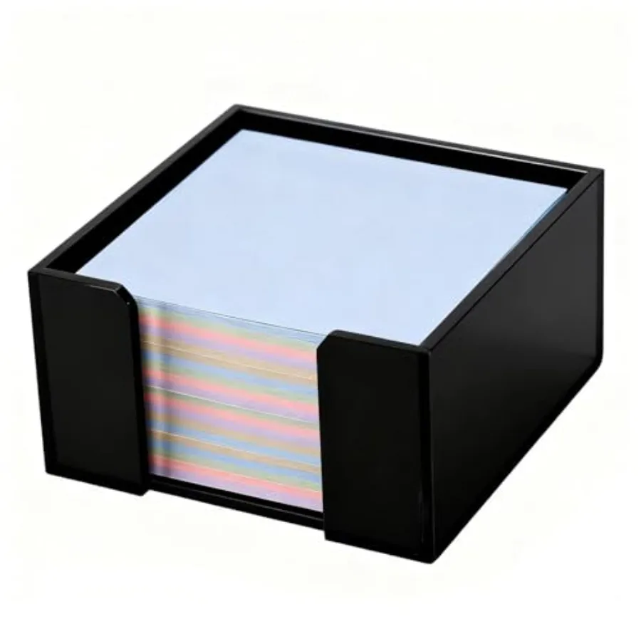 Acrylic Sticky Note Holder, 3x3 Crystal Notepad Holder with Anti-Slip Base Post It Note Holder Sticky Note, Dispenser for Offic
Acrylic Sticky Note Holder, 3x3 Crystal Notepad Holder with Anti-Slip Base Post It Note Holder Sticky Note, Dispenser for Offic