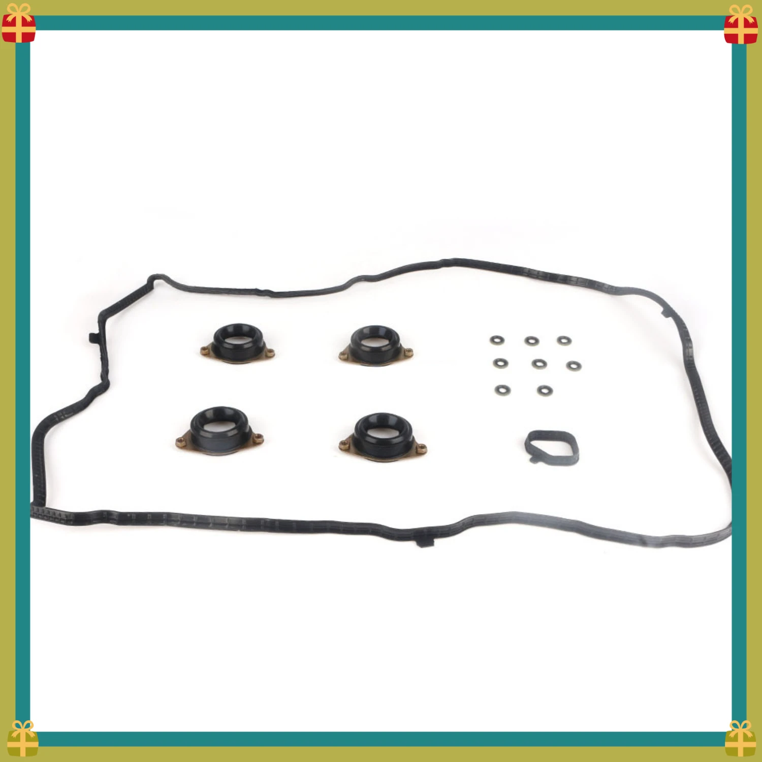 12030-5A2-A01 Auto Engine Valve Cover Gasket Set 2013-2017 2.4L EX EXL 2013-2017 VTEC Gaskets
12030-5A2-A01 Auto Engine Valve Cover Gasket Set 2013-2017 2.4L EX EXL 2013-2017 VTEC Gaskets