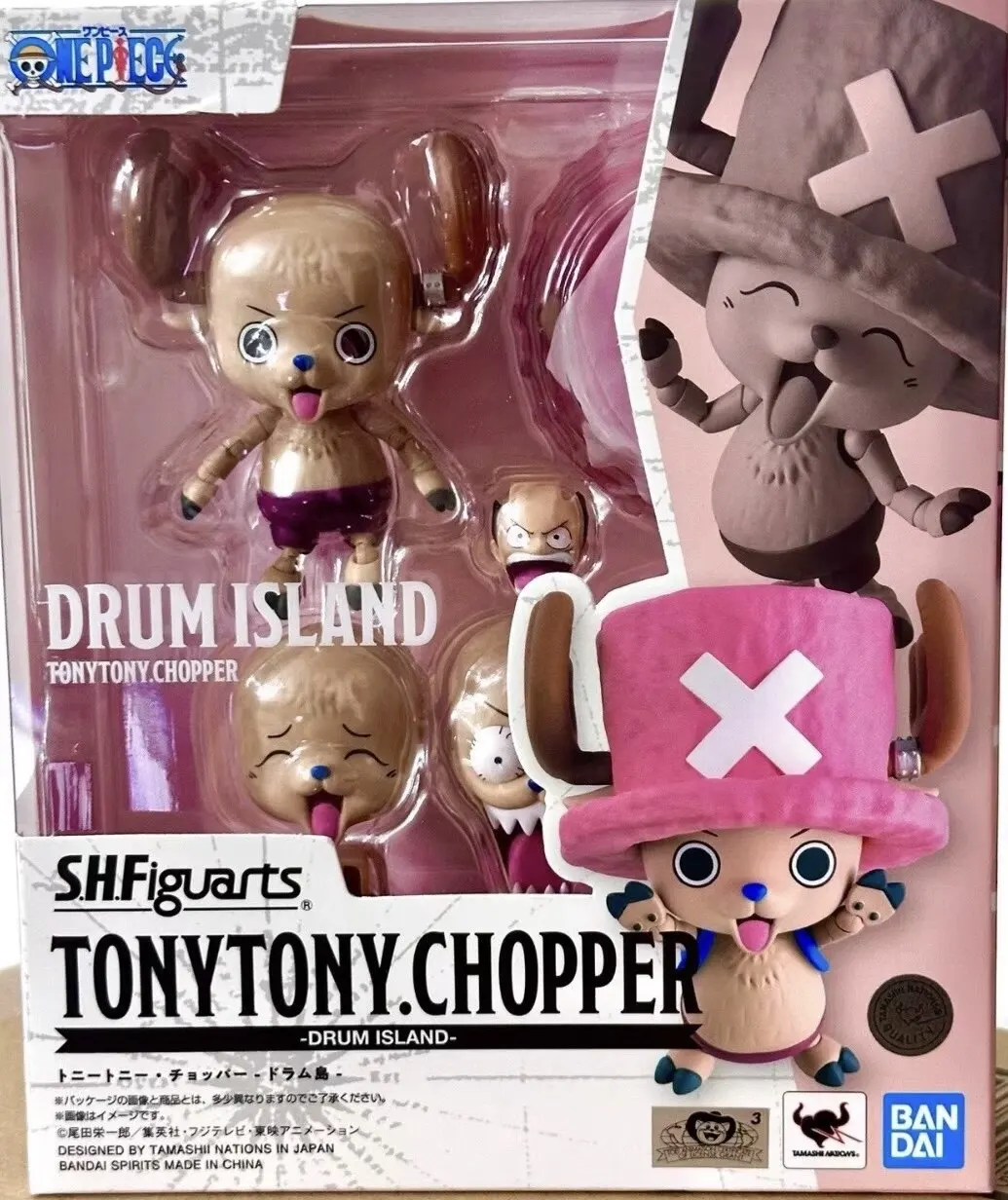 【 in Stock 】 Bandai SHF One Piece Tony Tony Choba Drum Island Mobile Doll Handmade Toy
【 in Stock 】 Bandai SHF One Piece Tony Tony Choba Drum Island Mobile Doll Handmade Toy