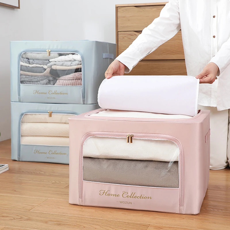 Quilt Clothes Storage Bag Foldable Big Capacity Duvet Blanket Sorting Bags Dustproof Closet Under-Bed Moisture Proof Organizer
Quilt Clothes Storage Bag Foldable Big Capacity Duvet Blanket Sorting Bags Dustproof Closet Under-Bed Moisture Proof Organizer