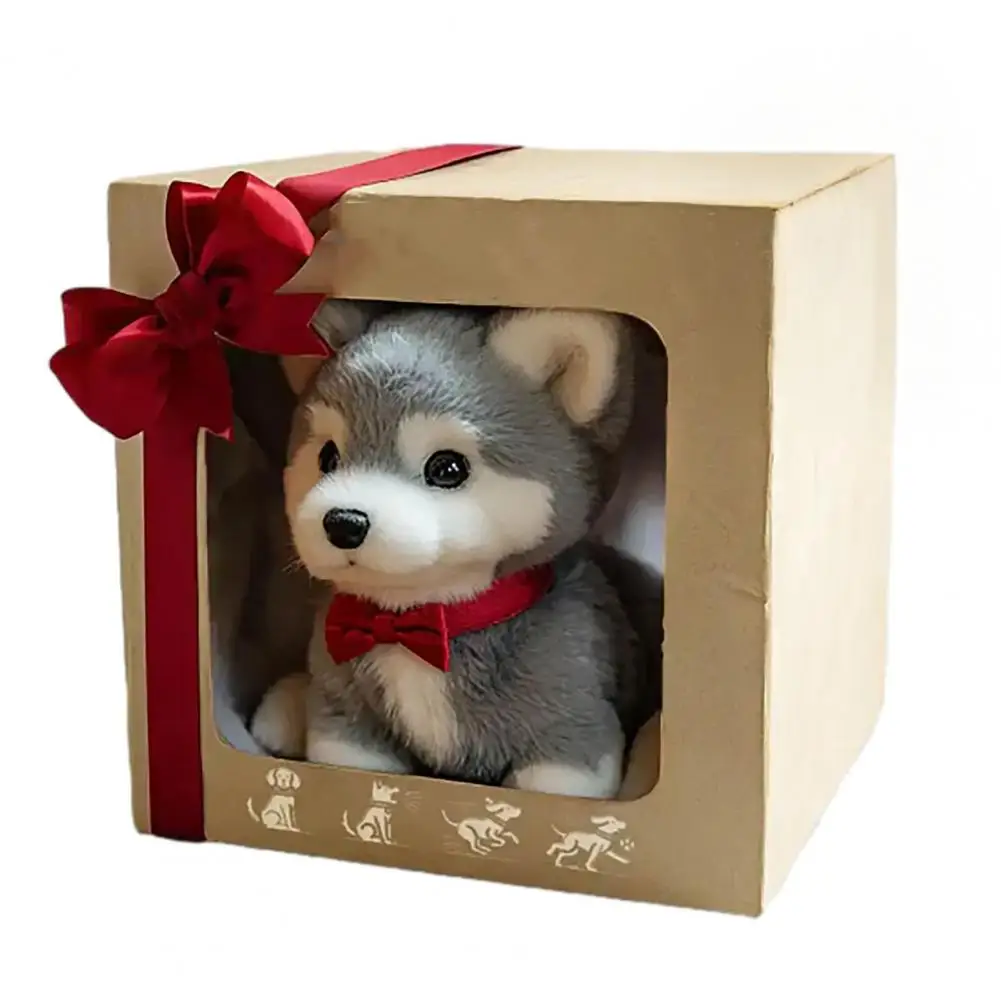 Plush Robot Dog Realistic Robot Puppy Plush Toy Soft Stuffed Doll with Walking Barking Tail Wagging Features Kids
Plush Robot Dog Realistic Robot Puppy Plush Toy Soft Stuffed Doll with Walking Barking Tail Wagging Features Kids