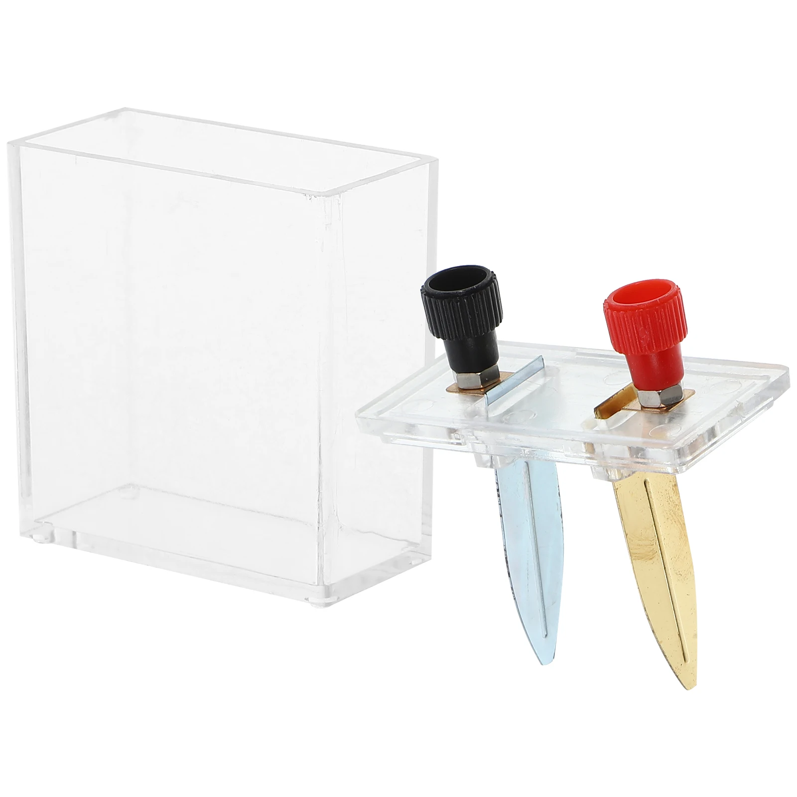 1Set Experiment Kit Primary Experimenter Science Kit Copper Zinc Strips Basic Circuit Learning Experiment
1Set Experiment Kit Primary Experimenter Science Kit Copper Zinc Strips Basic Circuit Learning Experiment