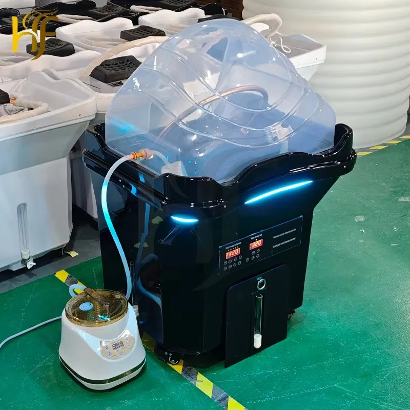 White /black Portable Japanese Head Spa 60L Tank Unit Non 17L Waste Water Tank Plumbed (inc Steamer Steamer Hood )
White /black Portable Japanese Head Spa 60L Tank Unit Non 17L Waste Water Tank Plumbed (inc Steamer Steamer Hood )