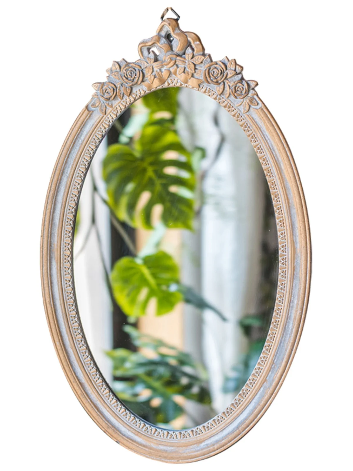 Classical carved mirror French European retro wall decorative mirror relief wall hanging bathroom foyer entrance
Classical carved mirror French European retro wall decorative mirror relief wall hanging bathroom foyer entrance